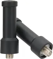 Two Way Radio Antenna UHF 400-470MHz Ham Radio Antenna Replacement Walkie Talkie Mini Antenna 1.77inch SMA Female for Kenwood Wouxun Baofeng BF-F8HP UV-5R UV-82 BF-888S(2 Pack)