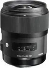 35mm F1.4 SIGMA ART DG HSM PRIME LENS f PENTAX NEW in FACTORY BOX,COVER & CASE