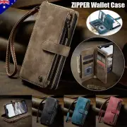 CASEME Leather Flip Case Wallet Cover For iPhone 16e 16 15 14 13 12 11 Pro Max 8