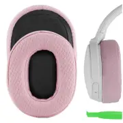 Geekria Mesh Fabric Ear Pads for Skullcandy Crusher ANC, Hesh 3 Headphones