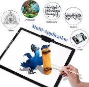 A3 LED Artcraft Tracing Light Pad Box Dimmable Brightness Stencil X-ray Viewing
