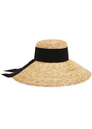 Eugenia Kim Mirabel Wide-brim Raffia hat - Natural One Size