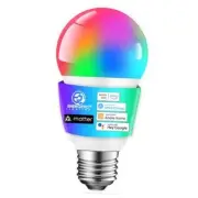 Energetic Light Bulbs Work with Alexa/Apple Home/Google Home/SmartThings,