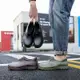 雨鞋男低筒防水防滑厚底耐磨廚房工作鞋牛筋底塑膠鞋短筒水鞋