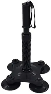 rockible Arm Wrestling Trainer, Grips Wrist Exerciser, Resistance Spring Bar, Anchored Twister for Fitness