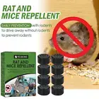 16PCS Rat Mouse Repellent Pill Repellent Peppermint Oil Mice Rodent Pest Control