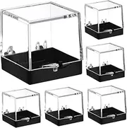 Zerodeko 2sets Specimen Storage Container Rock Specimen Display Case Durable Plastic 12pcs*2