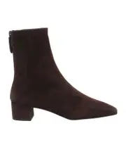 Aquazzura Honore Pointed Toe Boots 35,37.5,36,38.5,37,38,39,40,36.5 BROWN