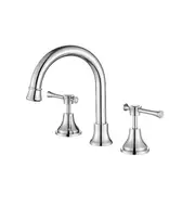 Modernnational Montpellier Chrome Solid Brass Basin Set