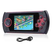 16 Bit Handheld Game for Kids Built in 230 HD Classic Retro Video Games for Boys Girls Ages 4 to 12, Red