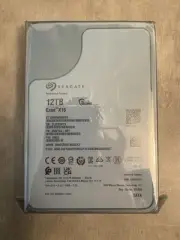 ST12000NM001G Seagate Exos X16 12TB Hard Drive Brand New Sealed!!!
