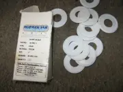 NEW LOT of 10 Rubber FAB Mold Gasket Sanitary Clamp Teflon 1" 2" # 40-MPG-100