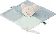 Nattou Comforter Blanket Made of Polyester, Fox, Companion from Birth, Approx. 40 cm, Flo, Oli & Ernest, Flo Mint Green