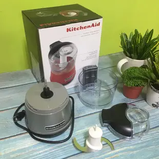 【KitchenAid】迷你食物調理機 一代 3KFC3511 (加贈純白馬克杯) 全新原廠 公司貨