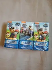 Nickelodeon Paw Patrol Pocket Tissues 6-Pk