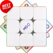YJ MGC EVO 3x3 II Magnetic Speed Cube Stickerless 55.5mm