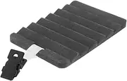 ETHZZLE Portable Fishing Lure Organizer Foam Bait Storage Board Lightweight Reusable Bait Holder with Clamp for Outdoor Freshwater and Saltwater Fishing Enthusiasts