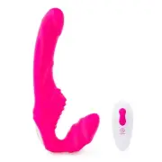 Together Strapless Remote Strap On