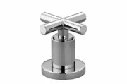 Dornbracht deck-valve closes clockwise Tara 20000892-33 Black Matt