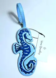 VERA BARDLEY Whimsy Seahorse of Course Luggage Tag NEW