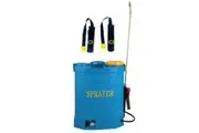 16L Rechargeable Backpack Pressure Sprayer - Portable Electric Garden Weed Pump