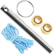 FOYTOKI 1 Set Professional Bearing Puller Set with Axles Replacement Tool Sturdy Construction for Use