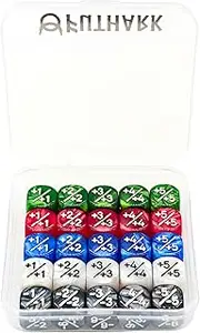 MTG Counter Dice Set of 25