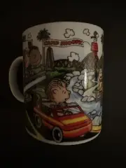 Camp Snoopy Coffee Mug Knotts Berry Farm Charlie Brown. Personalize Martin