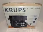 Krups IL Caffe Duomo Type 985 Black Espresso Machine Coffee Maker NEW