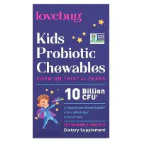 在飛比找iHerb優惠-[iHerb] LoveBug Probiotics 兒童益