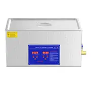 YOPOWER 22L Ultrasonic Cleaner Machine with Heater and Timer, Stainless Steel Industrial Machine for Parts or Glasses