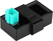 BOROCO CDI Box, 4 Pin DC CDI Igniter Box Electronic Ignition Units Fits Most 50cc 70cc 90cc 110cc Scooter ATV DY100 CDI Racing