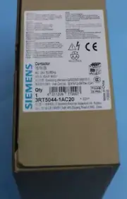 NEW Siemens 3RT5044-1AC20 3RT50441AC20 Contactor AC24V