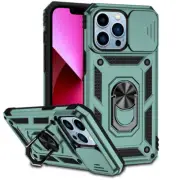 camera Protector Back Case With Ring rugged cover iPhone 14 13 12 11 Pro Max