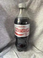 Share a Coke with Marshall 2025 Personalized Gift Coca~Cola Bottle 20oz Diet
