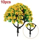 Model Trees Miniature Plastic + Resin Miniature Railroad Railway Street