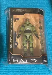 2022 MASTER CHIEF HALO SPARTAN COLLECTION SERIES 5 JAZWARES 6" ACTION FIGURE NIB