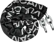 Security Chain - Premium Case-Hardened - 5/16 Inch x 6 Foot (+/- 1.5 Inches) - Chain Cannot Be Cut with Bolt Cutters or Hand Tools