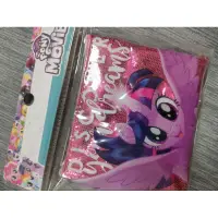 在飛比找蝦皮購物優惠-my little pony 彩虹小馬方型零錢包