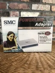 SMC Networks Powerline Ethernet Adapter Home & Small Office Networking