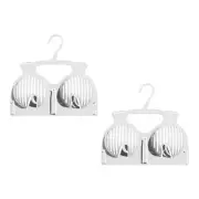 2 Pieces Underwear Drying Racks Women Bra Display Hangers for Bedroom Closet