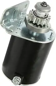 Starter Motor Compatible with Cub Cadet 14.5 16 16.5 17 17.5 18 18.5 HP 1999-2006 John Deere 1998-2010 Sabo 2002-2011 Scotts 2000-2005 Toro 1999-2010 Replace # 693551 593934 LG693551 BS693551