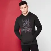 Transformers Decepticon Since '84 Hoodie - Black