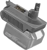 URUN V10 Adapter for Makita 18V Battery, Compatible with Dyson V10 Fluffy/ Fluffy+/ Absolute/ Animal/ Motorhead Vacuum Cleaner