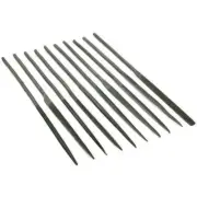 Assorted Needle Files Hobby Craft Watchmakers Jewelers Metal Filing Tools 10Pcs