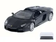 DIECAST CAR & CASE LAMBORGHINI AVENTADOR LP 700-4 ROADSTER MAISTO 31504MK 1/24