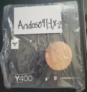 AKG Y400 WIRELESS ON-EAR HEADPHONES - GOLD