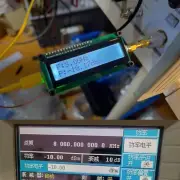 1PCS AD8319 0.1-8GHz Wideband RF Power Meter 24-bit ADC Type-C RF Power Meter