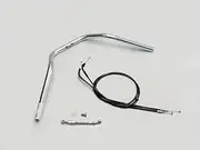 CB1300SB H037-047C Handle Set, Narrow Type 3, Chrome Plated (10-13 ABS Car)