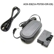 AC Adapter For Canon EOS T2i T3i T4i T5i SLR DS126271 DS126311 DS126371 DS126431